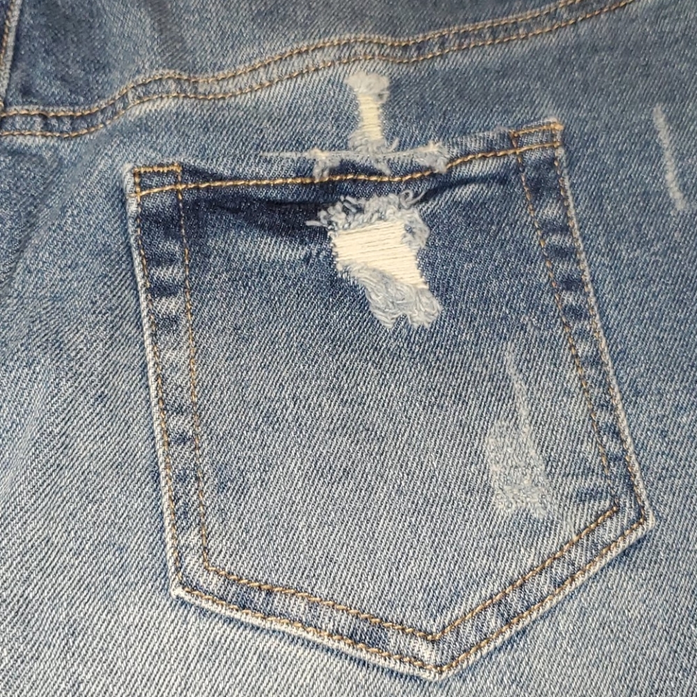 Wild Fable women's distressed skirt size 8 - Picture 9 of 14